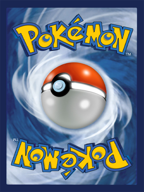 Pokemon Trading Card Game back