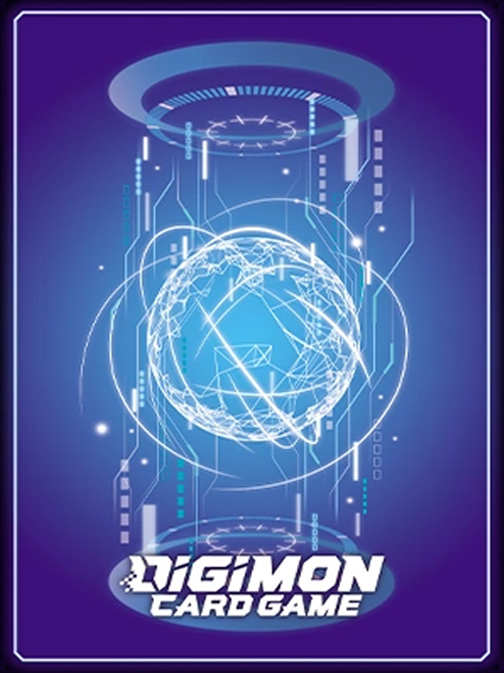 Digimon Card Game back