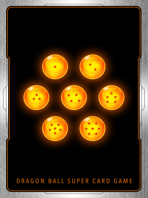 Dragon Ball Super Card Game back