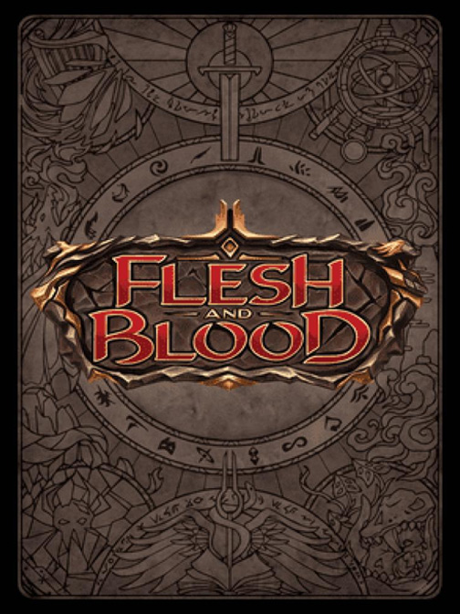 Flesh and Blood Card Game back