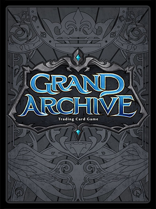 Grand Archive TCG Card Game back