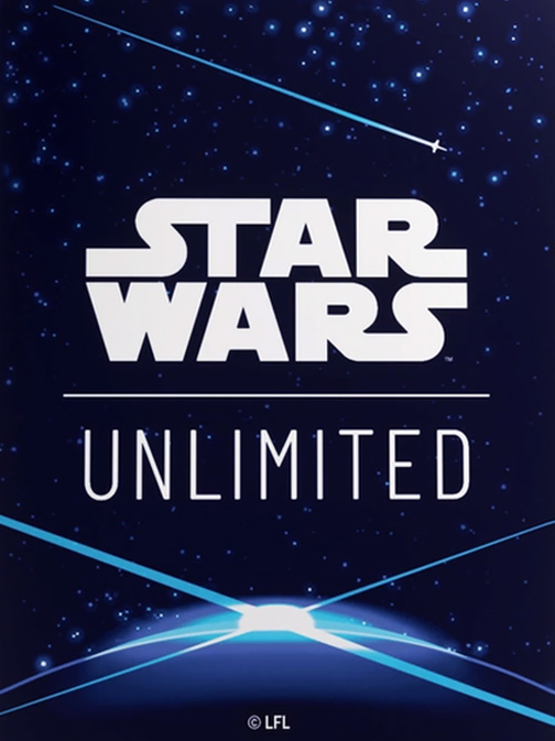 Star Wars: Unlimited Trading Card Game back