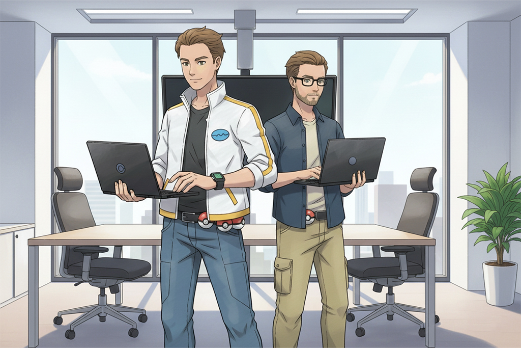 Stijn & Jordi van Verzamelkaartjes.nl