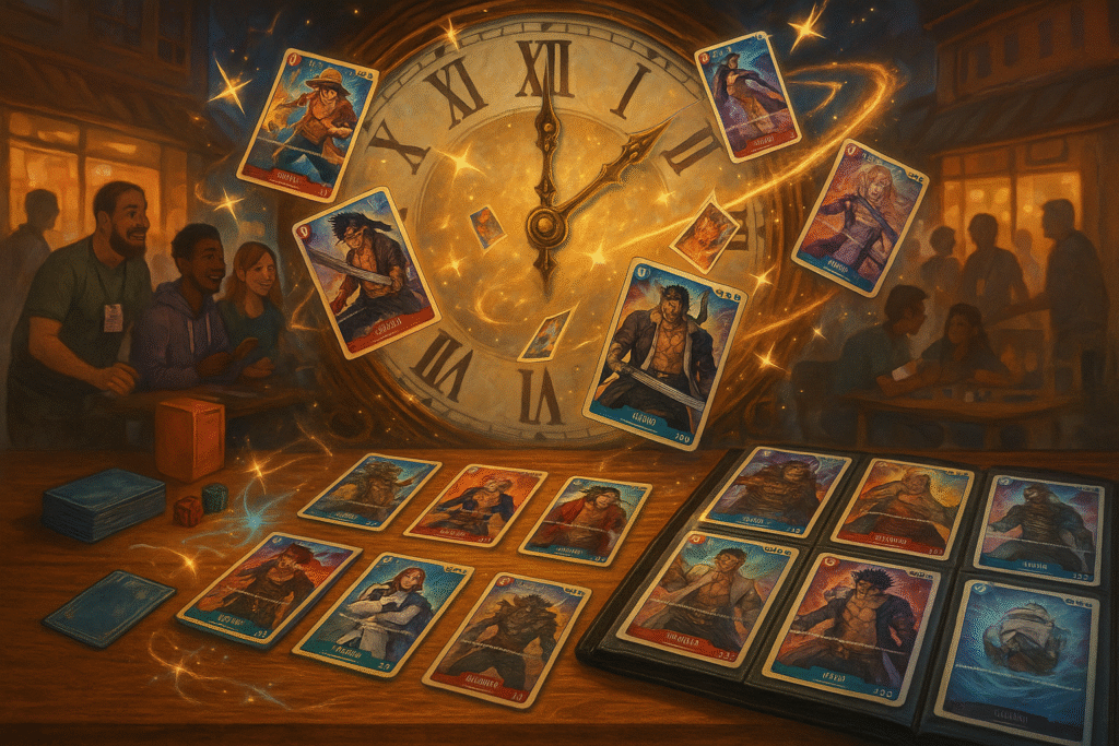 One Piece TCG release date