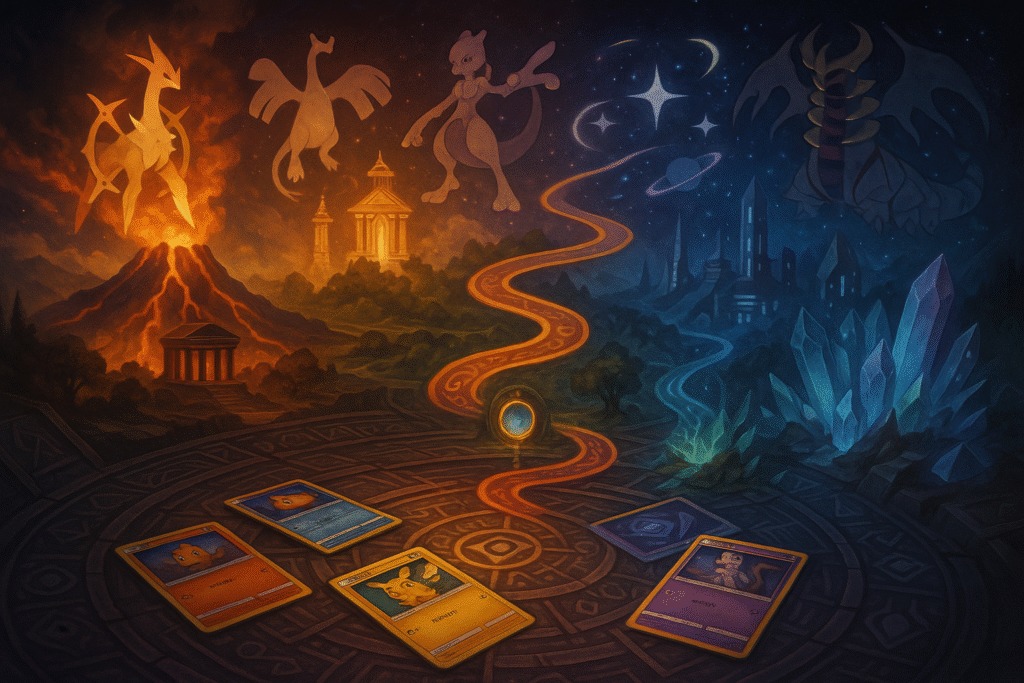 geschiedenis Pokémon wereld