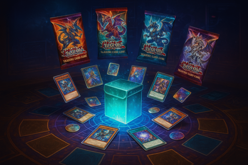 nieuwe Yu-Gi-Oh! sets
