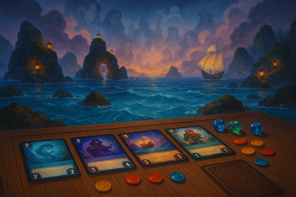 Disney Lorcana Azurite Sea