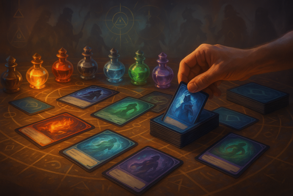 Disney Lorcana Deck bouwen