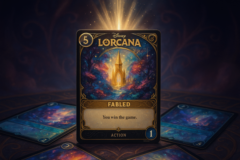 Disney Lorcana Fabled