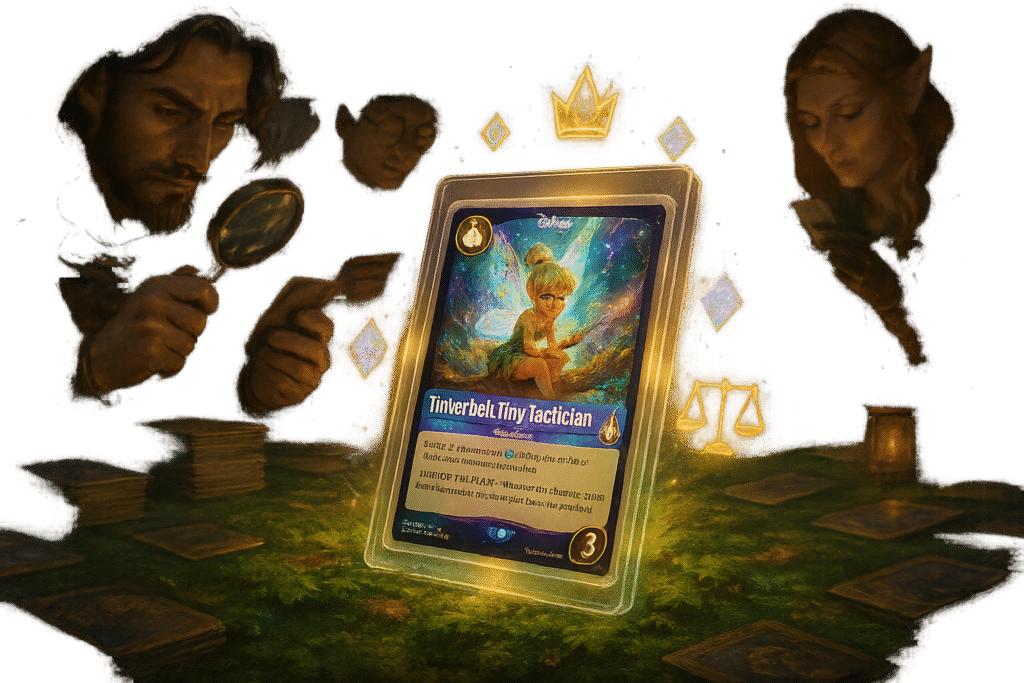 Disney Lorcana Grading waard