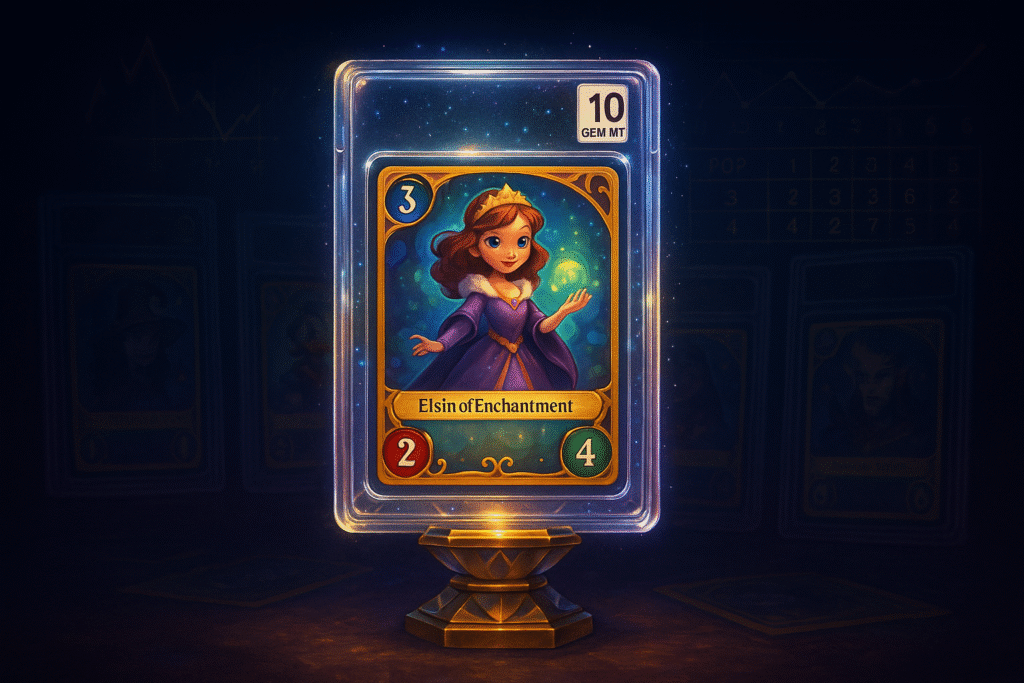 Disney Lorcana PSA Grading