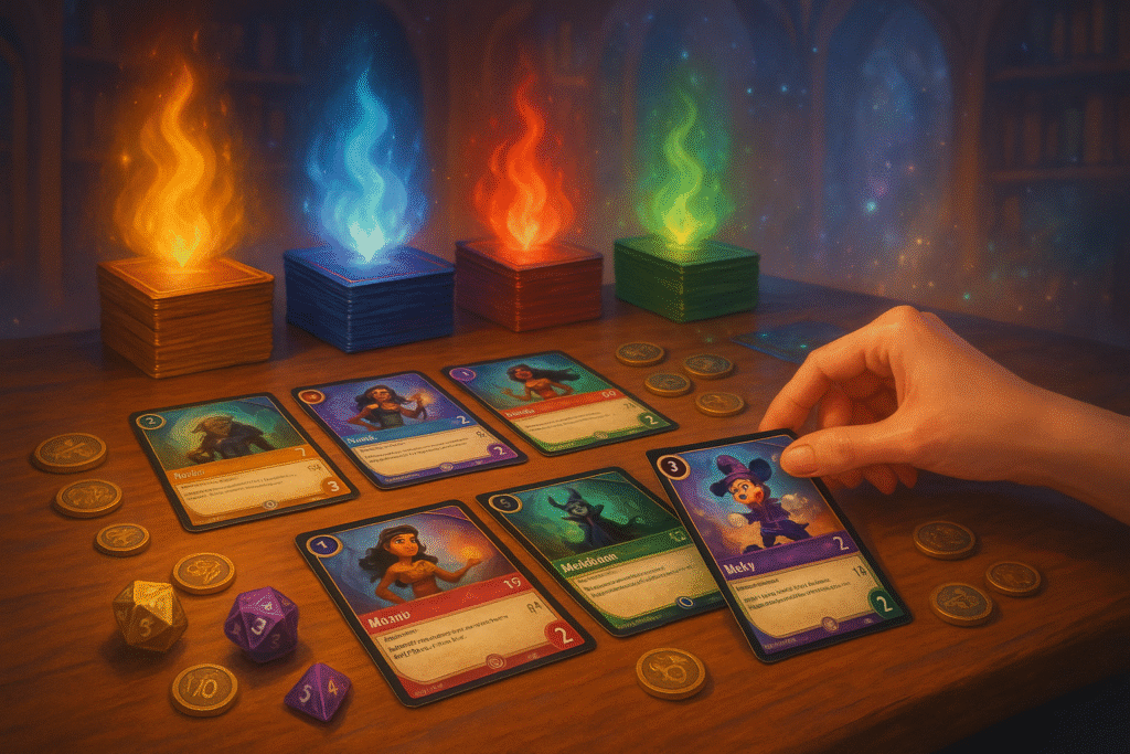 Disney Lorcana Starter Deck uitleg