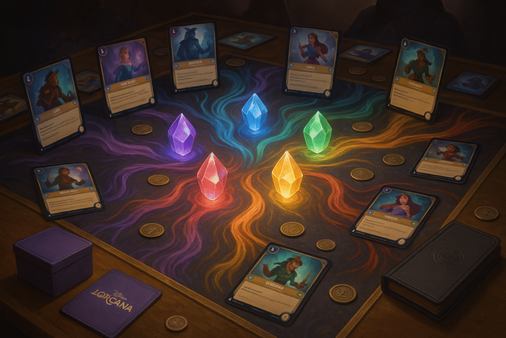 Disney Lorcana uitleg Nederlands