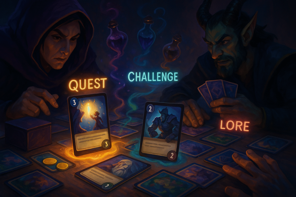 Disney Lorcana uitleg