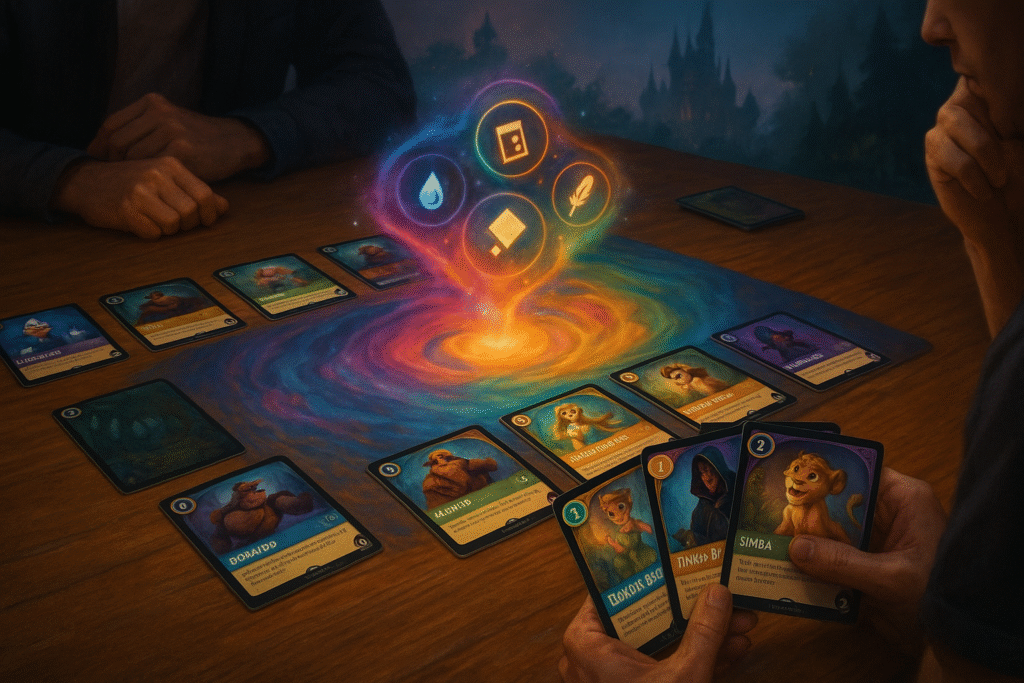 Disney Lorcana voor beginners