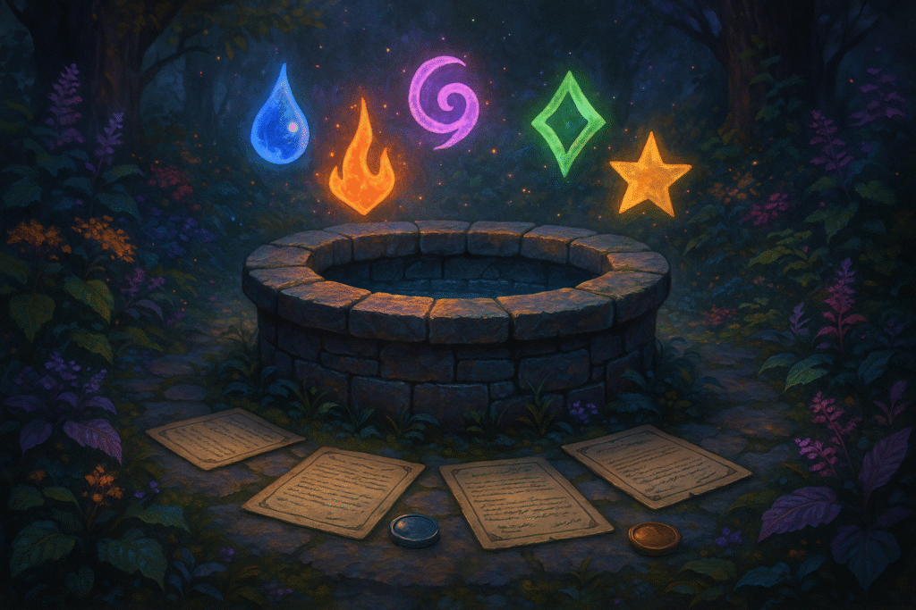 Disney Lorcana Whispers in the Well