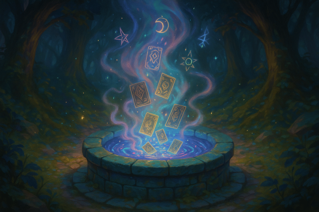 Disney Lorcana Whispers in the Well