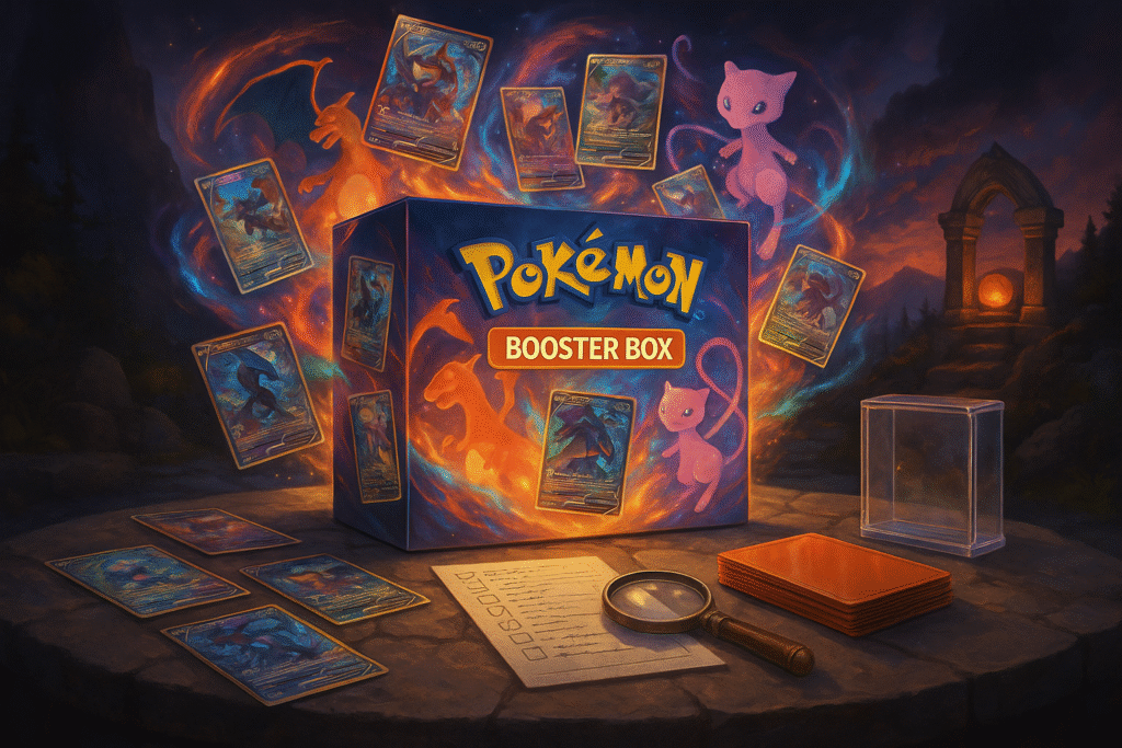 beste Pokémon booster box