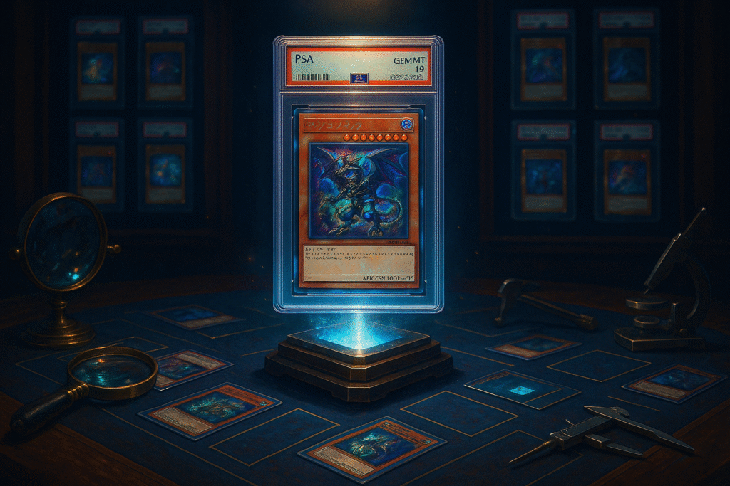 grading service Yu-Gi-Oh!