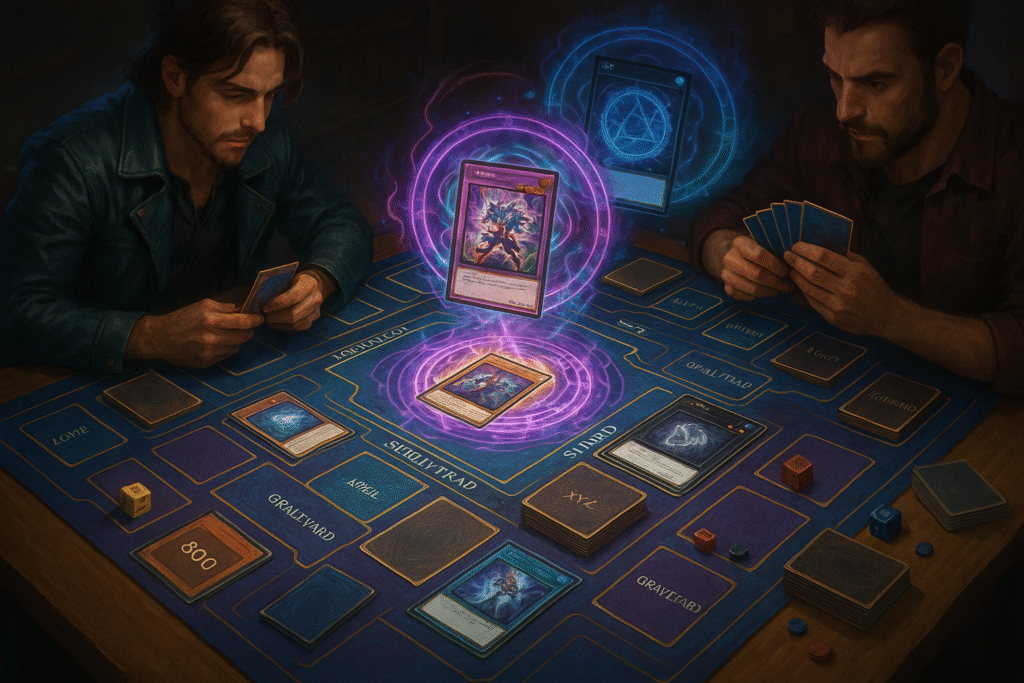 Hoe speel ik Yu-Gi-Oh! kaartspel