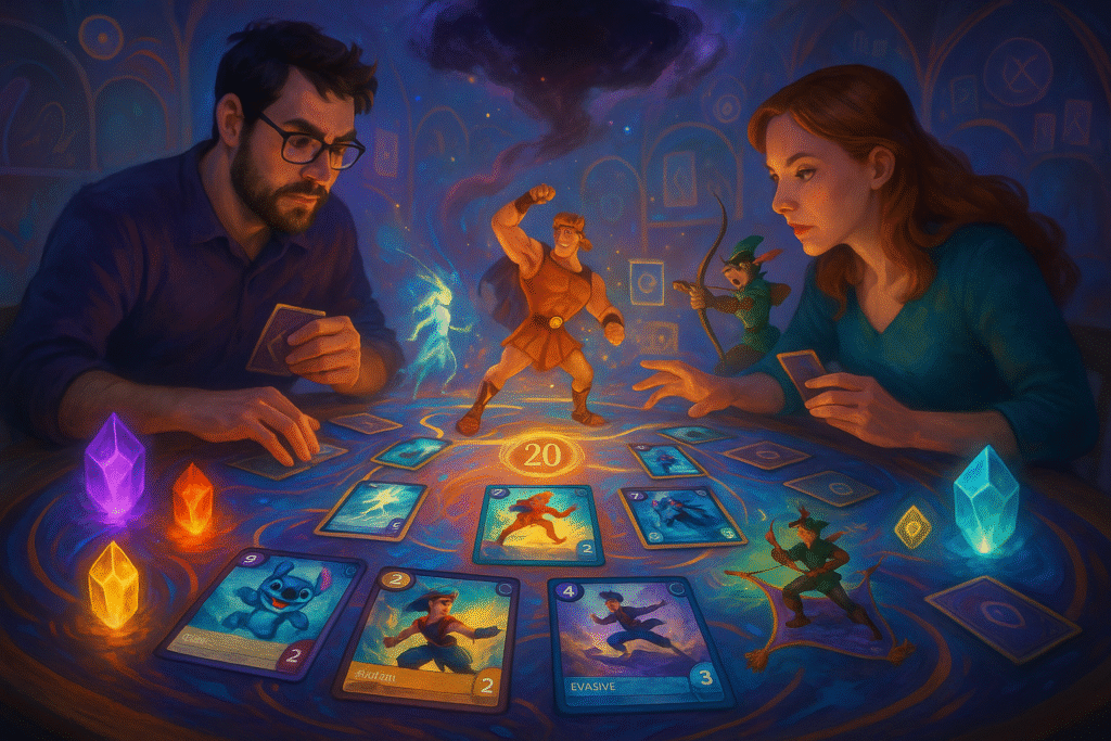 Hoe speel je Disney Lorcana