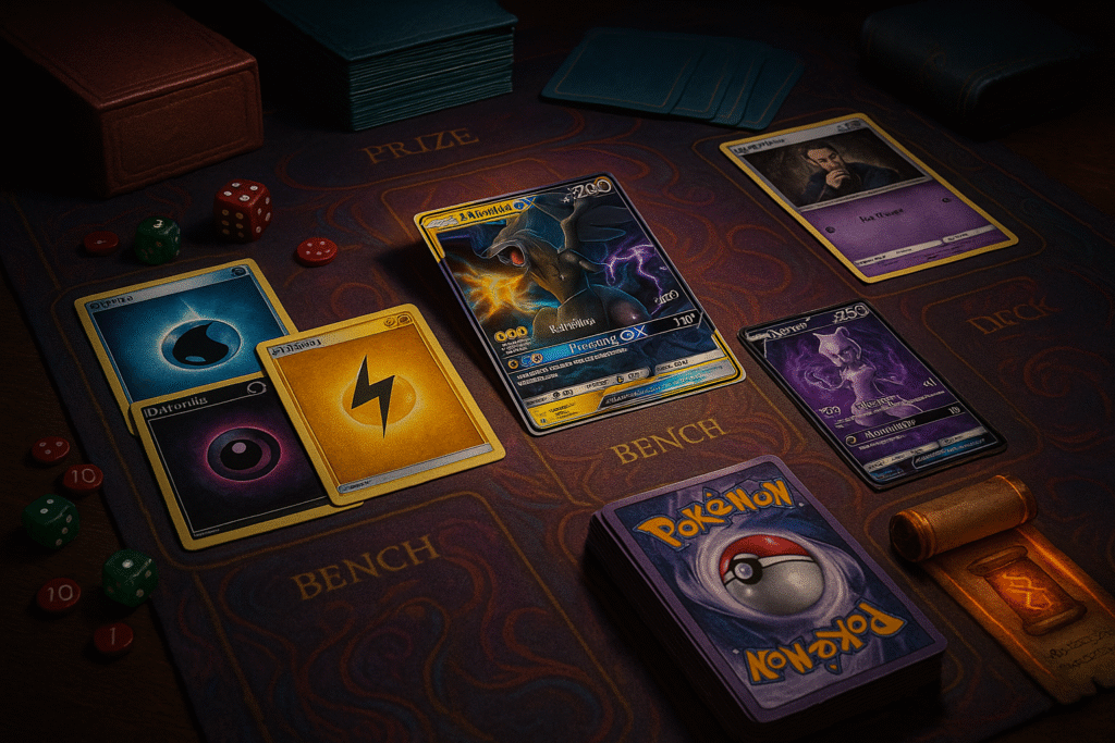 hoe werkt Pokémon kaarten