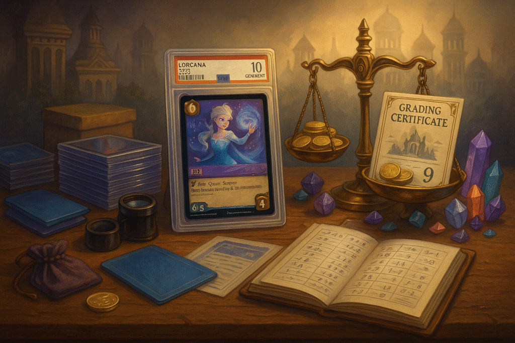 Lorcana Grading kosten