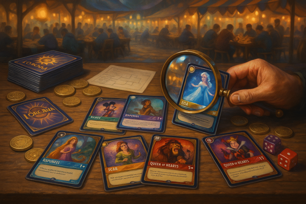 Lorcana kaarten prijzen