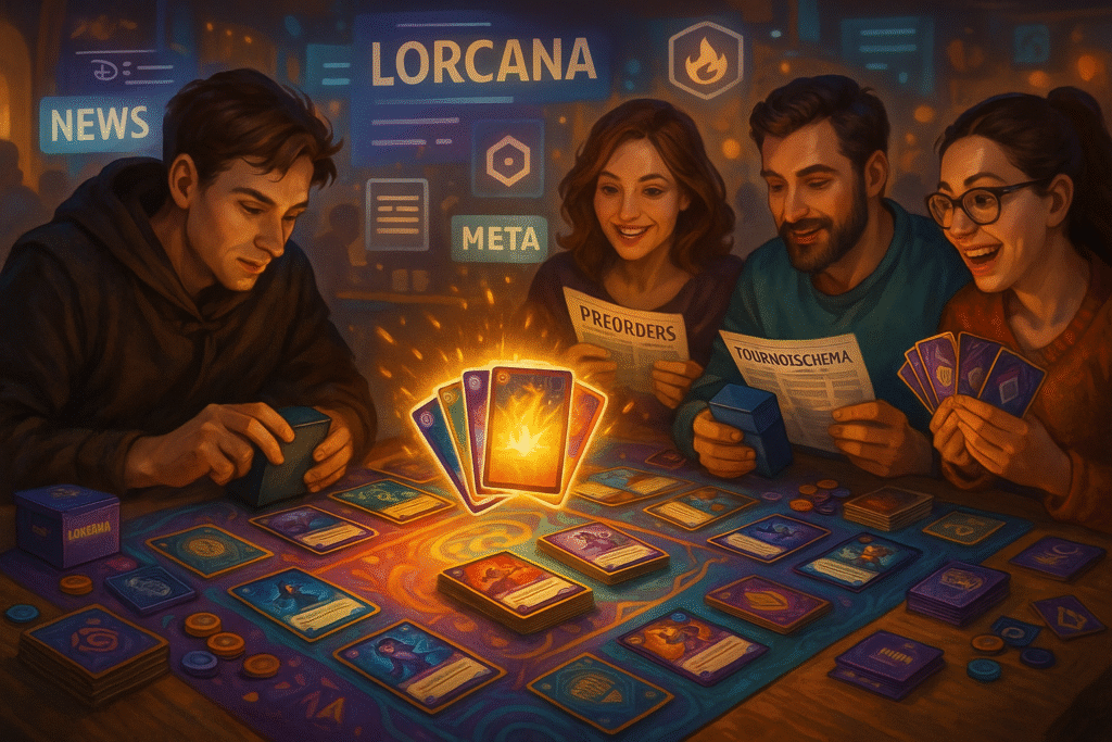 Lorcana Nieuws oktober 2025