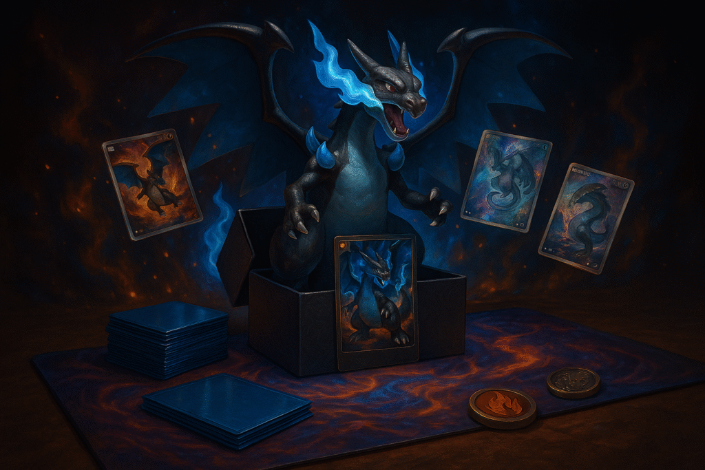 Mega Charizard X ex Ultra Premium Collection