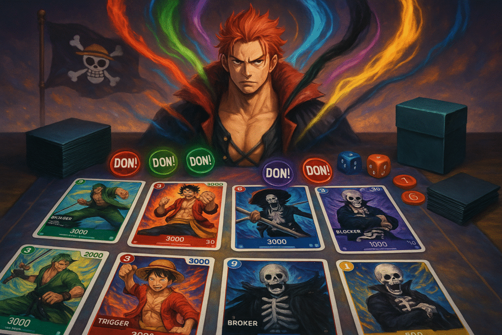 One Piece Card Game regels
