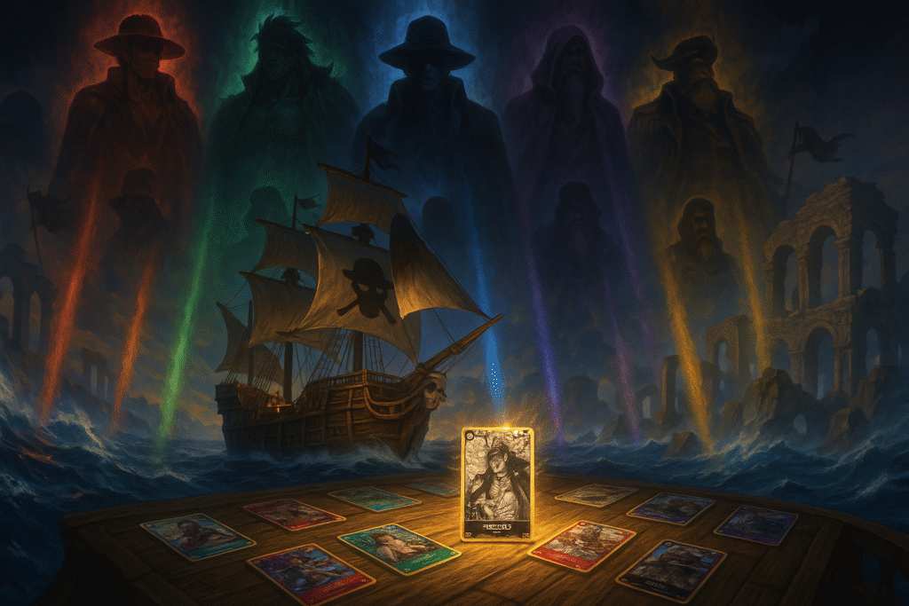 One Piece OP13 Inherited Will