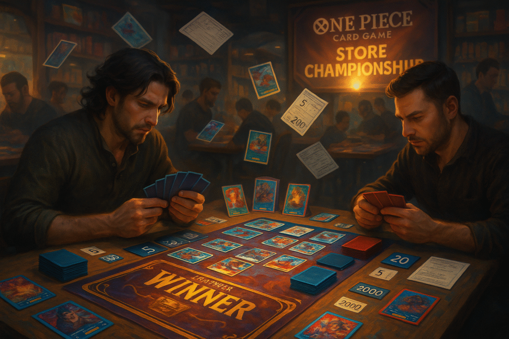 One Piece store championship