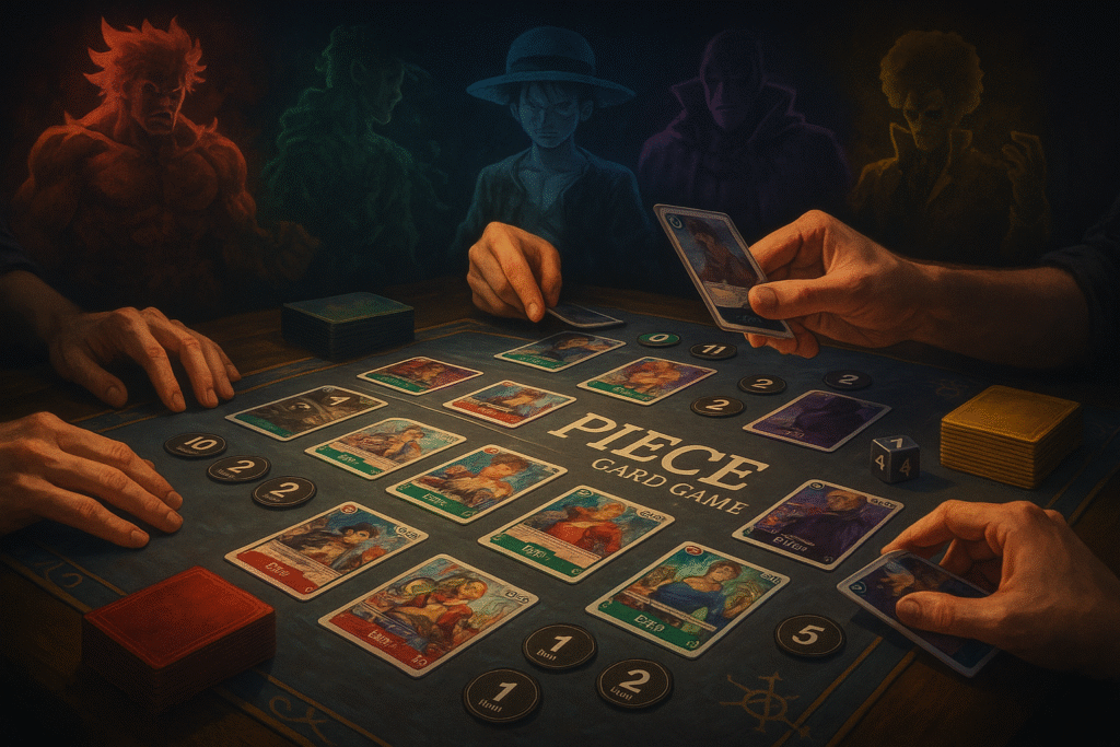 One Piece TCG beginner tips