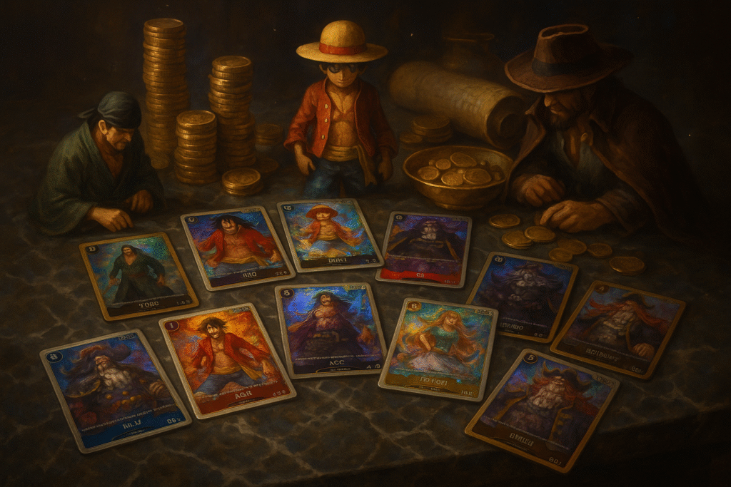 One Piece TCG card prices