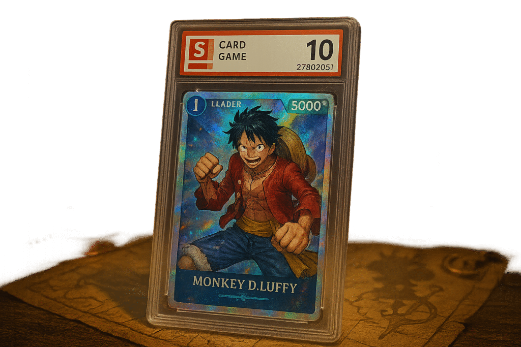 One Piece TCG grading