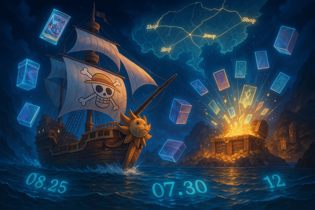 One Piece TCG pre order