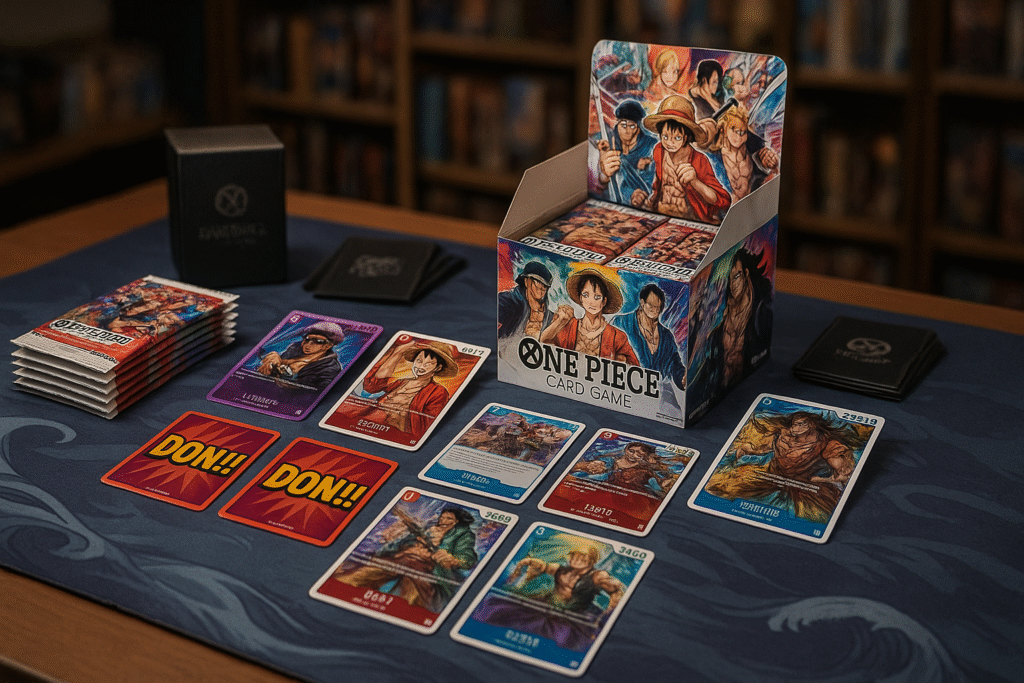 One Piece TCG release