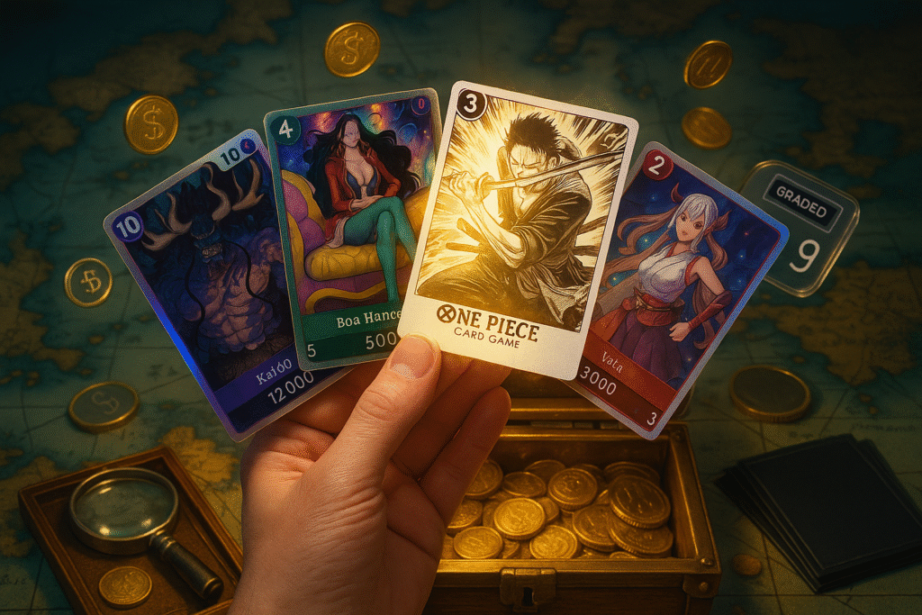 One Piece TCG zeldzame kaarten prijs