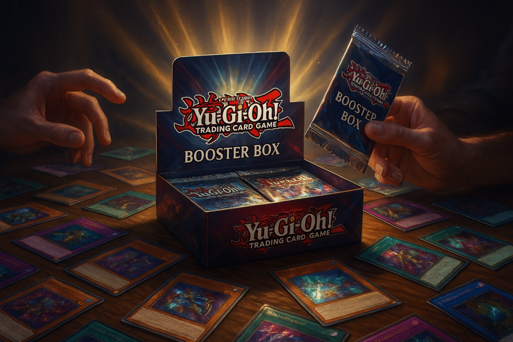 Yu-Gi-Oh! booster box