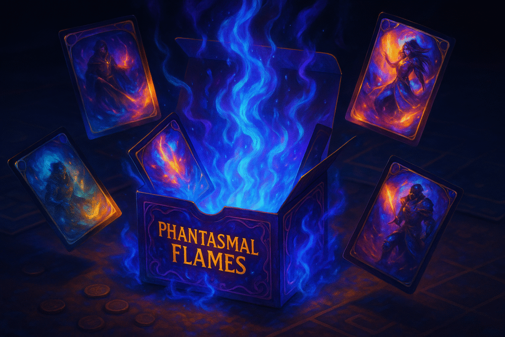 Phantasmal Flames Booster Box