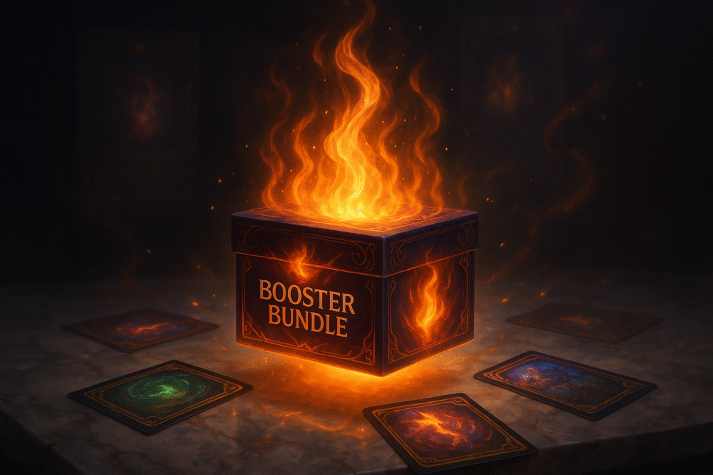 Phantasmal Flames Booster Bundle