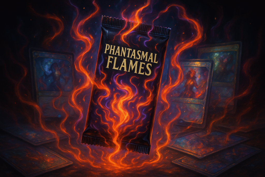 Phantasmal Flames Booster Pack