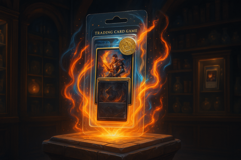 Phantasmal Flames Premium Checklane blister