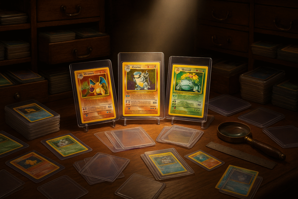 Pokémon base set review