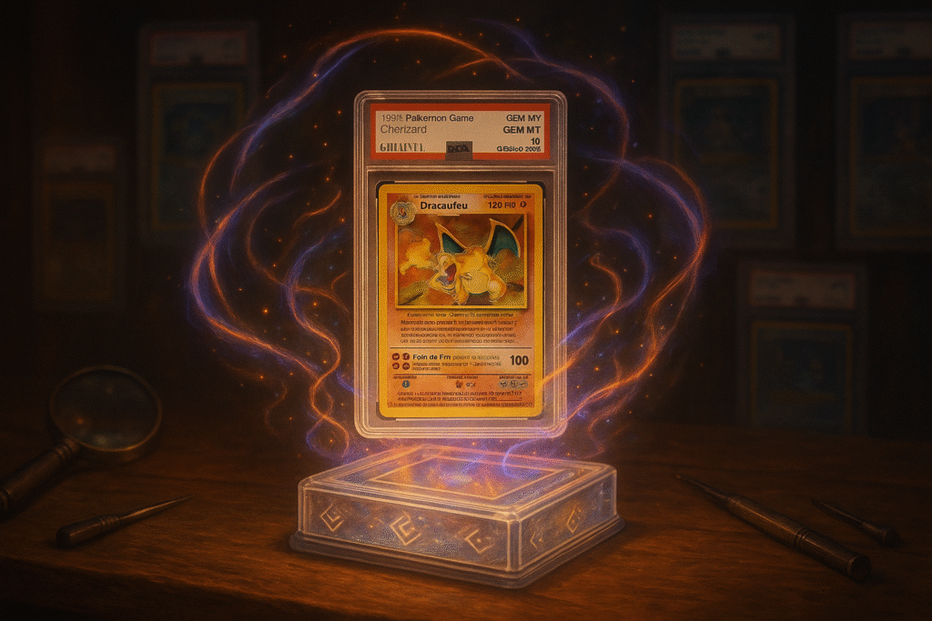 Pokémon kaarten graden