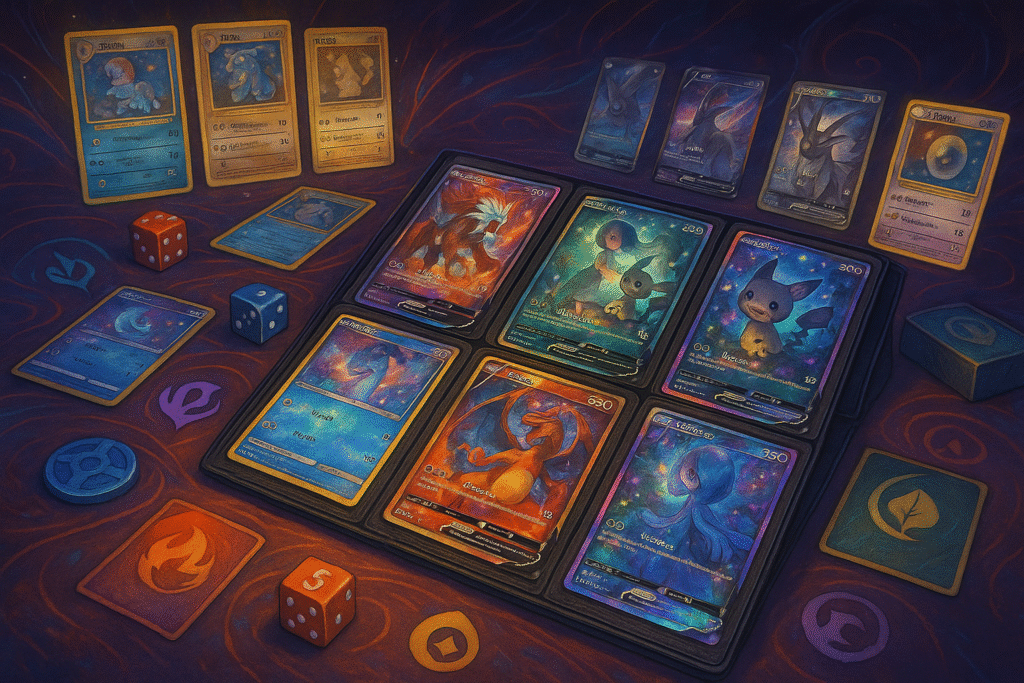 Pokémon kaarten series