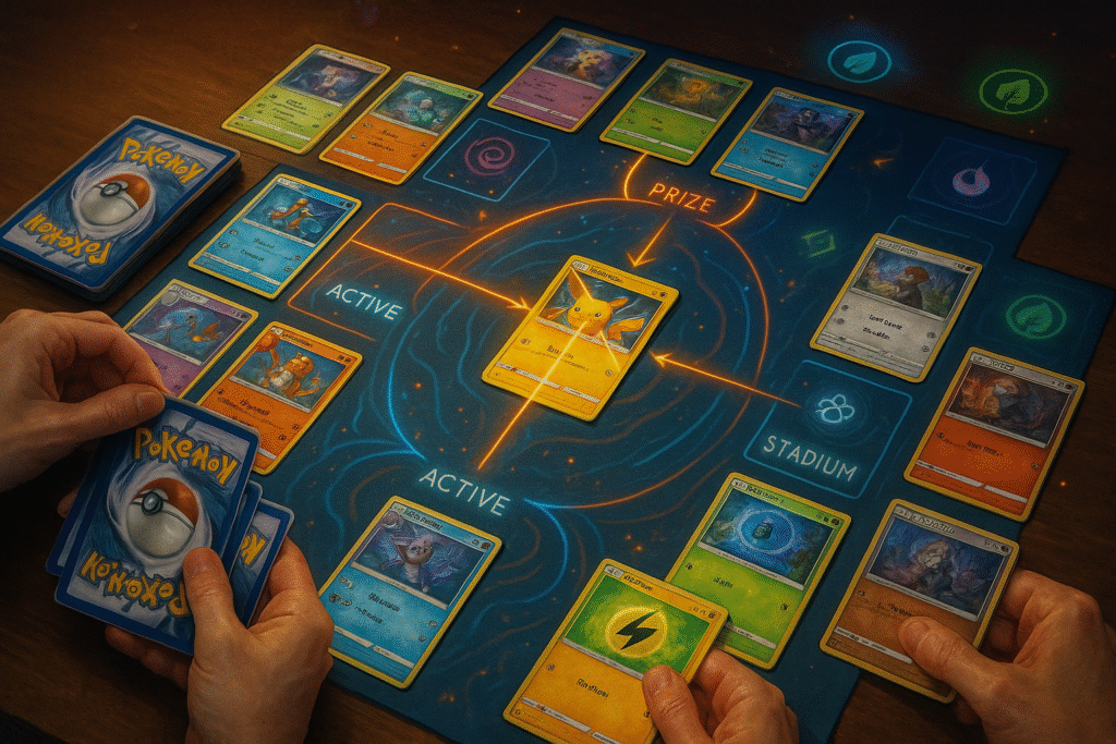 Pokémon kaarten spel uitleg