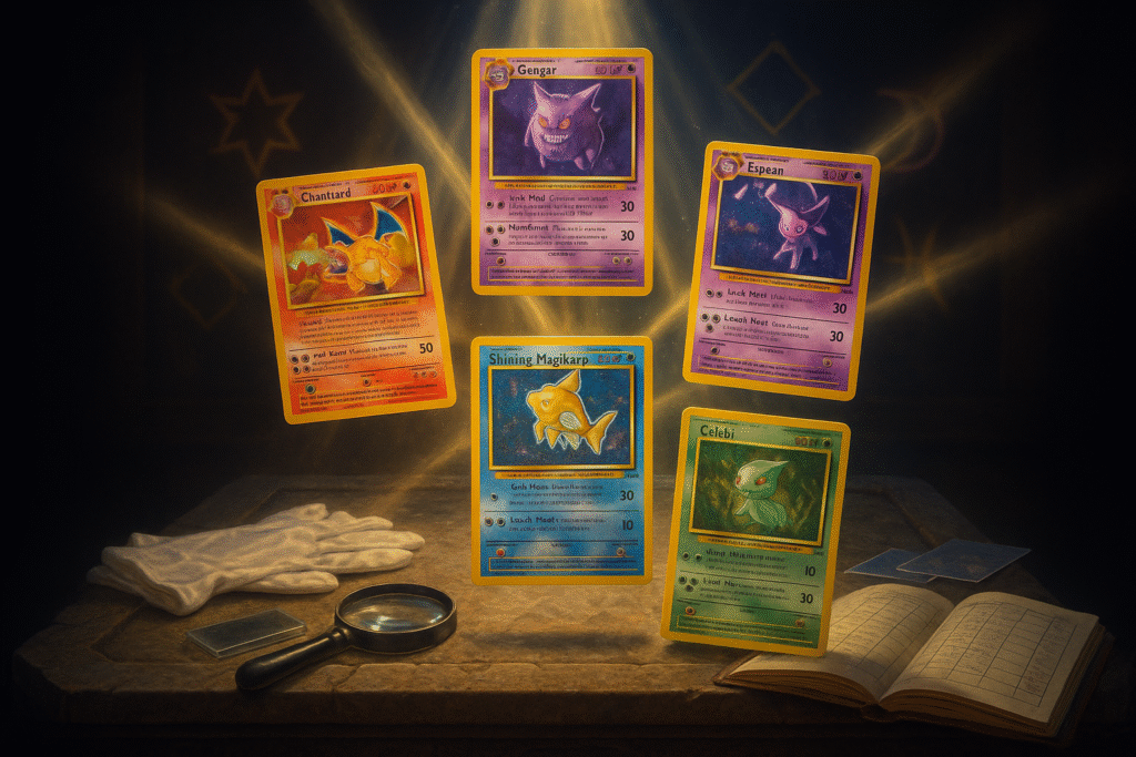 Pokémon kaarten waarde