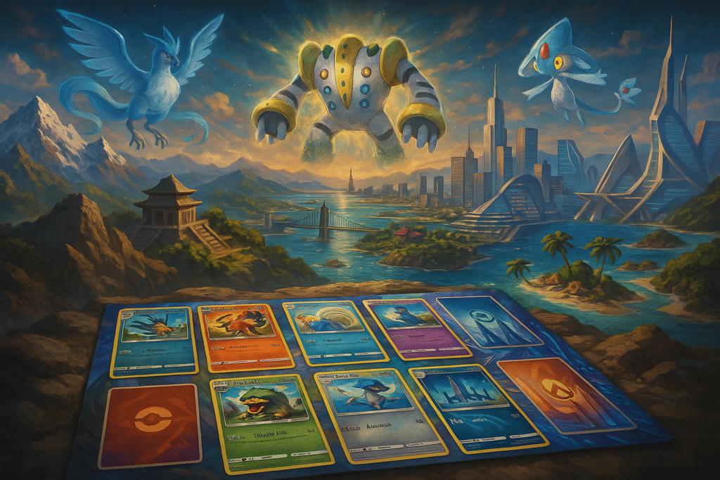 Pokémon regio verhalen